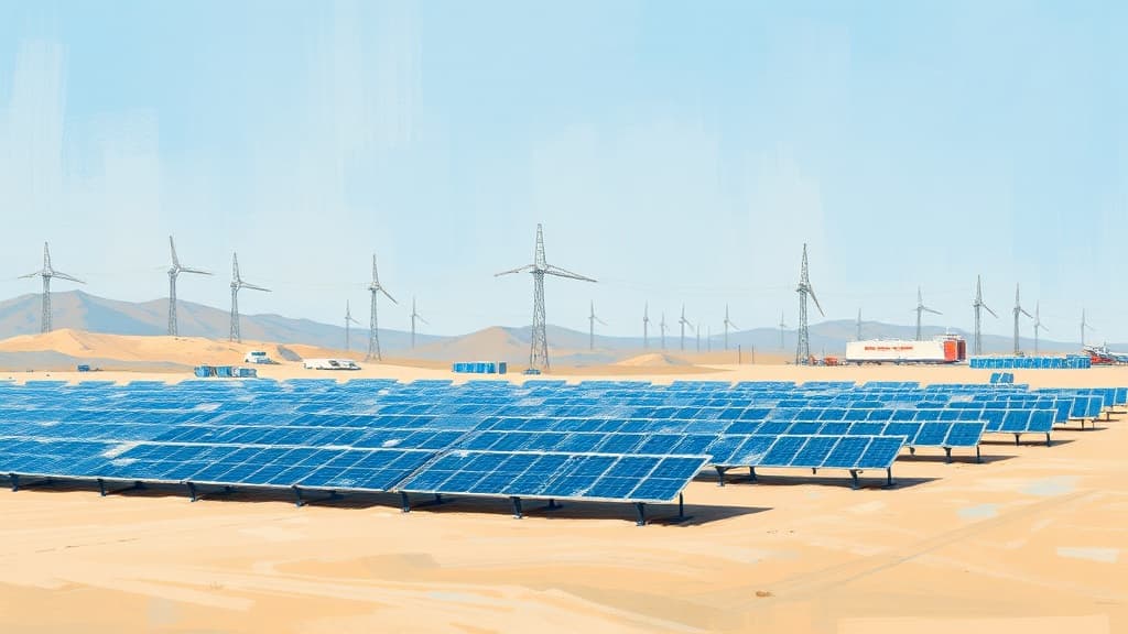 China's New Energy Companies Expand Presence in Middle East’s Energy Transition