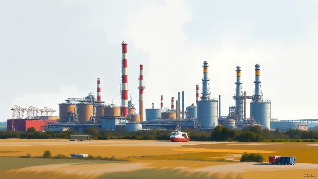 Essar Achieves Record Domestic Sales at Stanlow Refinery in 2025