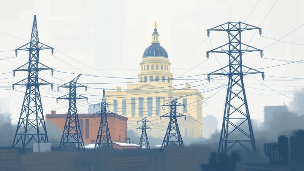 New Jersey Bill to Tax Data Centers for Electricity Usage Advances to Governor