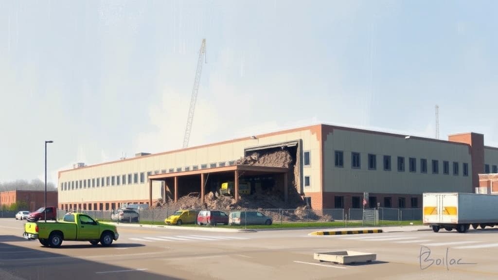 Hartford Begins Demolition of Data Center for $90M AI Development Project