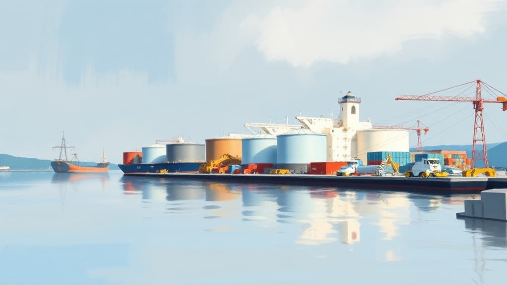 LBC and Duisport Sign MoU for New Ammonia Terminal in Duisburg, Germany