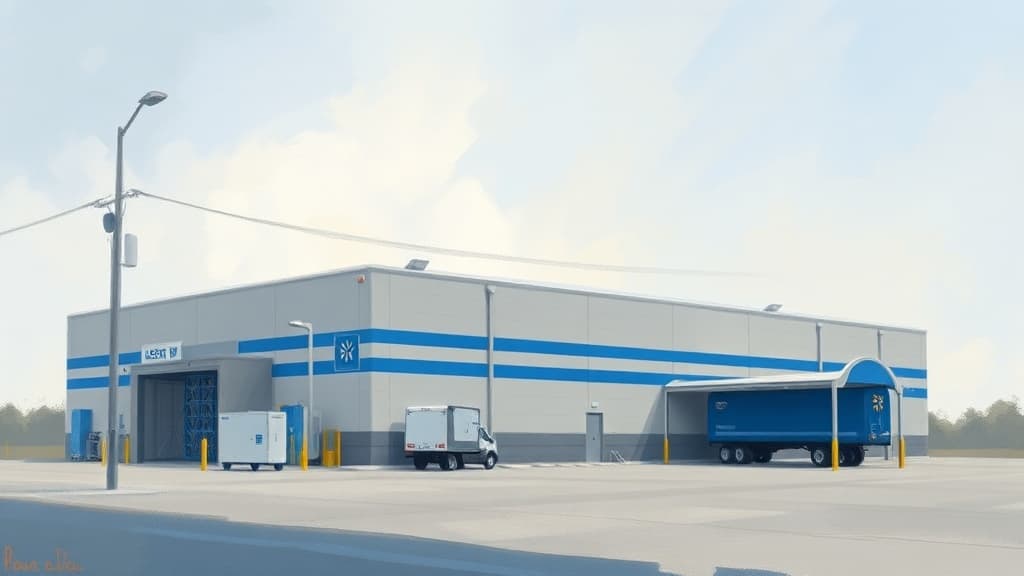 Plug Power Signs 15-Year License Agreement with Walmart for Hydrogen Solutions