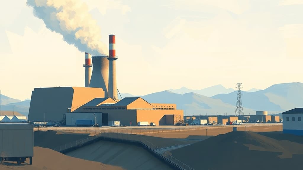 Greece to End Lignite Power by 2026, Transition to Natural Gas Units