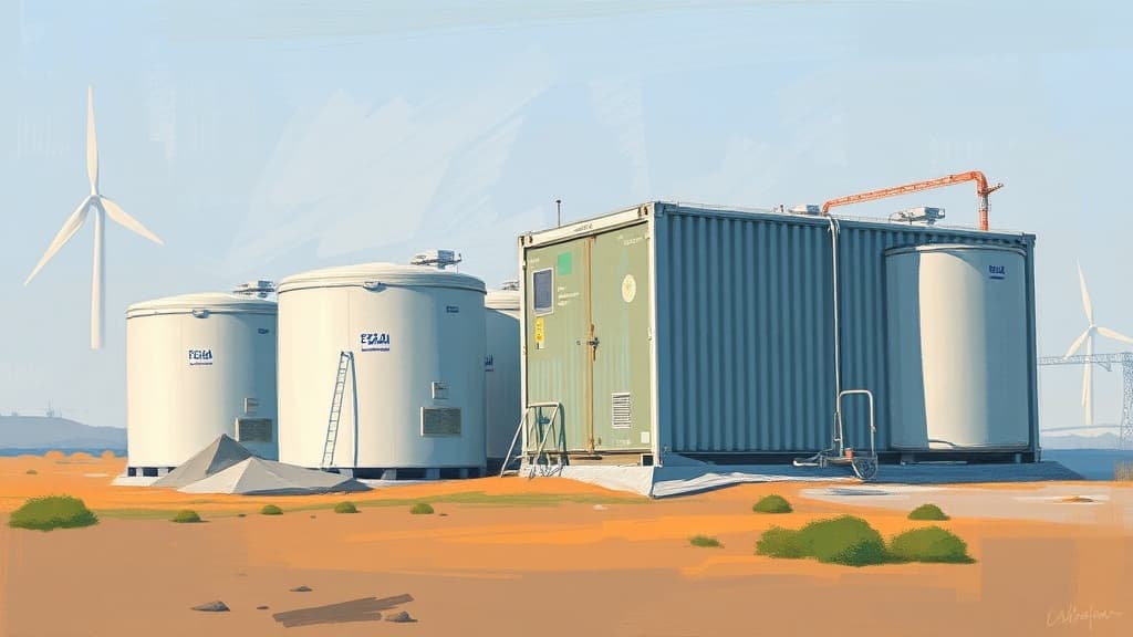 India's Energy Transition: Industrial Leaders Push for Energy Storage Systems