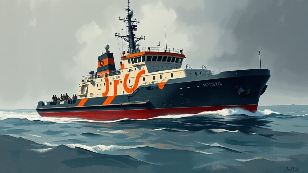 UK's MoD Contract Raises Concerns Over Potential Chinese Involvement in Tug Boats