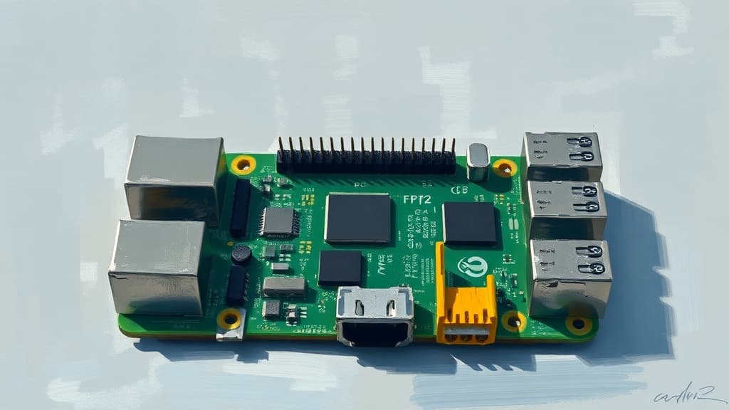 Raspberry Pi Faces Memory Shortage Amid AI Growth Impact