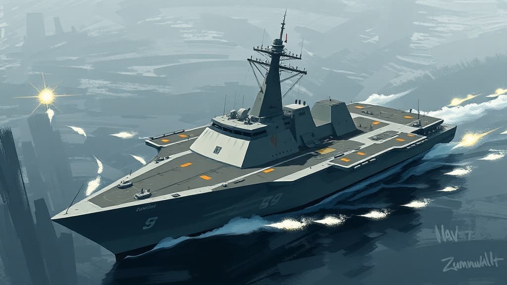 US Navy Upgrades USS Zumwalt with Hypersonic Missiles for Indo-Pacific Operations