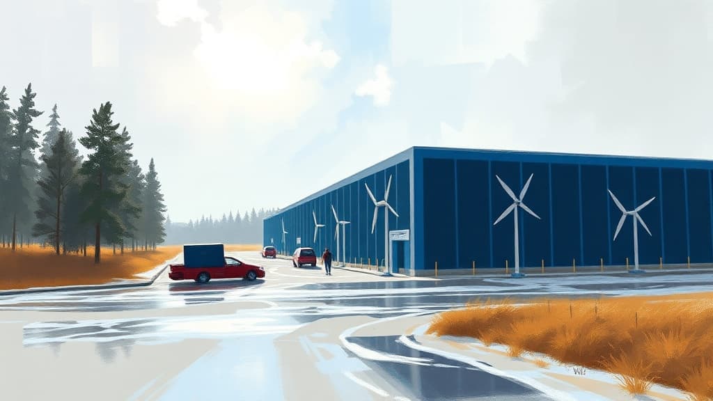 Magnora and Northern Europe Energy Group Develop 120 MW Data Center in Finland