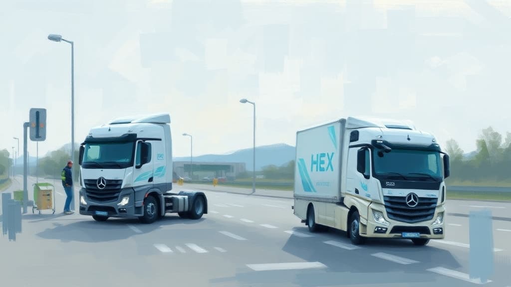 HyConnect Project to Develop Hydrogen Logistics Tool for Transport Sector