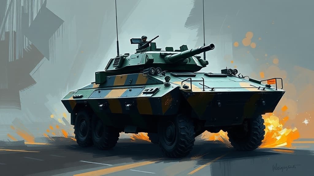 Rheinmetall to Deliver Lynx KF41 Infantry Fighting Vehicles to Ukraine