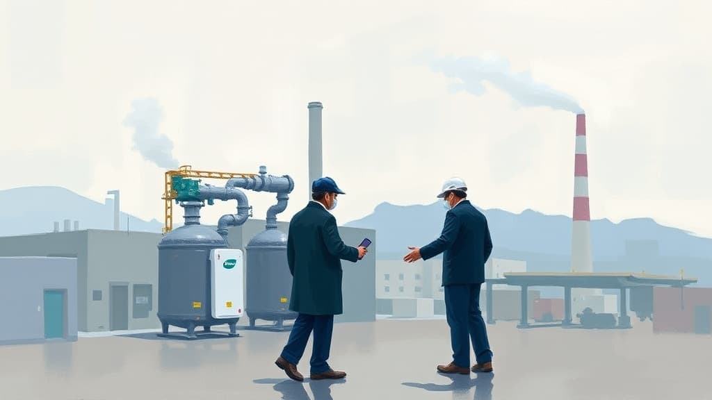 HiiROC and Tokyo Gas Sign MoU to Explore Decarbonisation Partnership in Japan