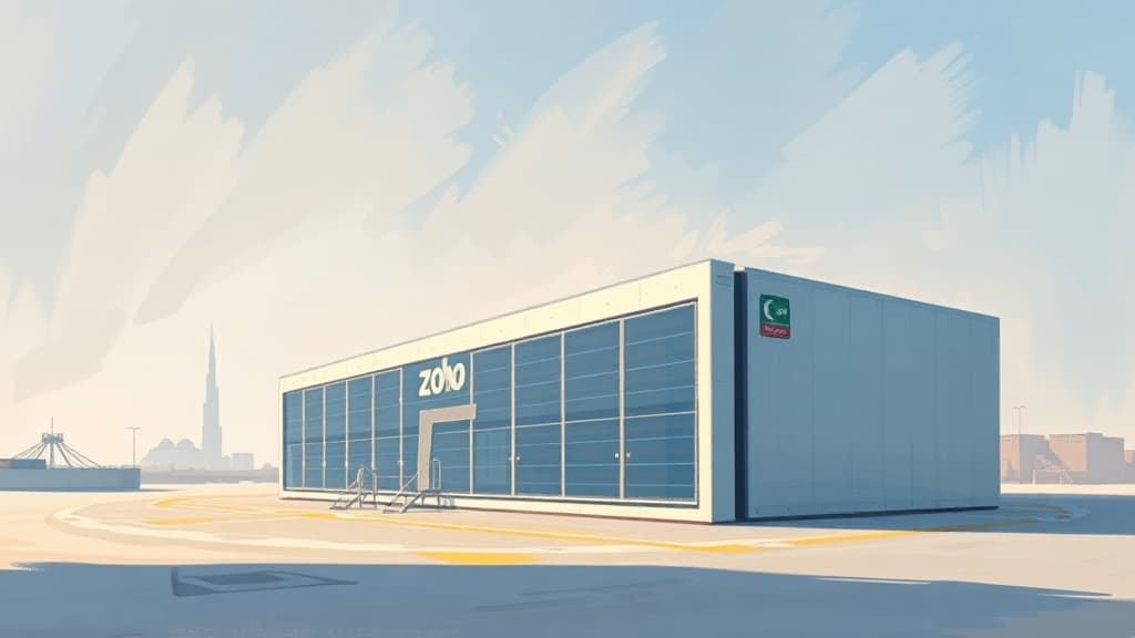 Zoho Corporation Launches Data Centers in Abu Dhabi and Dubai