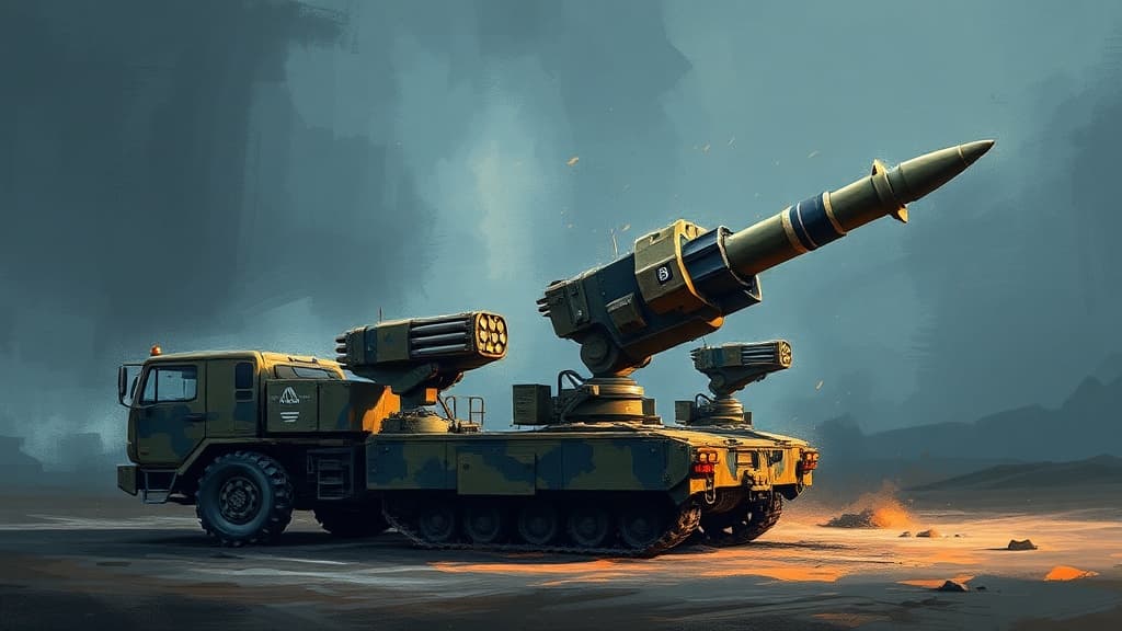 Rheinmetall and EM&E Propose National SILAM Rocket Artillery System for Spain