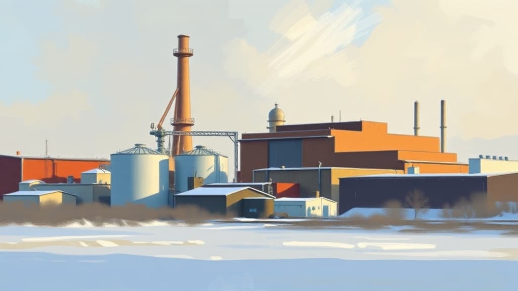 Manitoba Supports Clean Energy Project at Crown Royal Distillery in Gimli