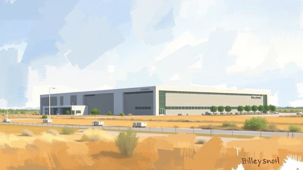 San Angelo City Council Approves Rezoning for Potential Skybox Data Center