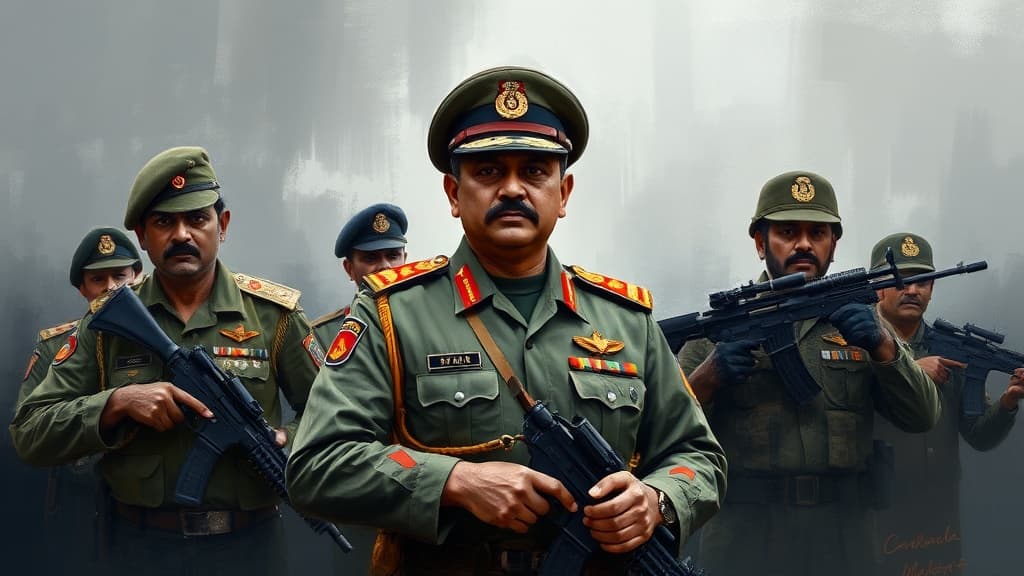 Army Chief General Dwivedi Confirms Ongoing Operation Sindoor Against Cross-Border Terrorism