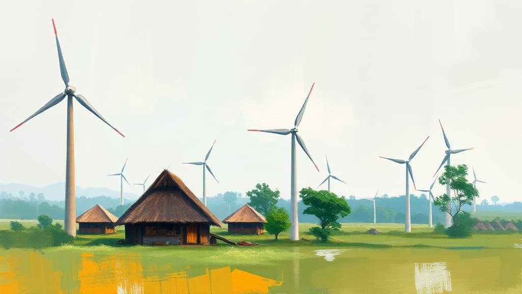 Odisha Plans to Become Green Energy Hub by 2036 with Renewable Initiatives