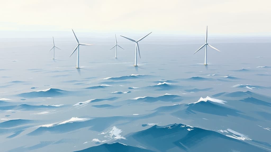 RWE Secures 6.9 GW Offshore Wind Contracts in UK's Allocation Round 7