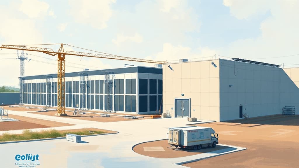 CyrusOne and Eolian Collaborate on 200 MW Data Center Campus in Fort Worth, Texas