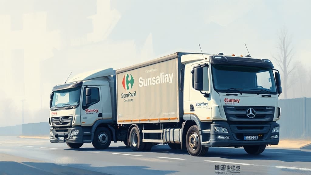 Suntory and Carrefour Launch SLBP Initiatives to Reduce Plastic Waste