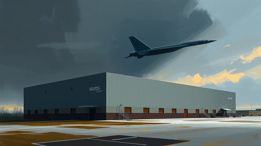 Kratos Opens 55,000-Square-Foot Hypersonic Facility in Princess Anne, Maryland