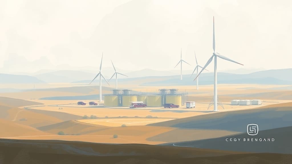 CGN's 1.5 Million kW Wind-Solar-Hydrogen Project Approved in Inner Mongolia