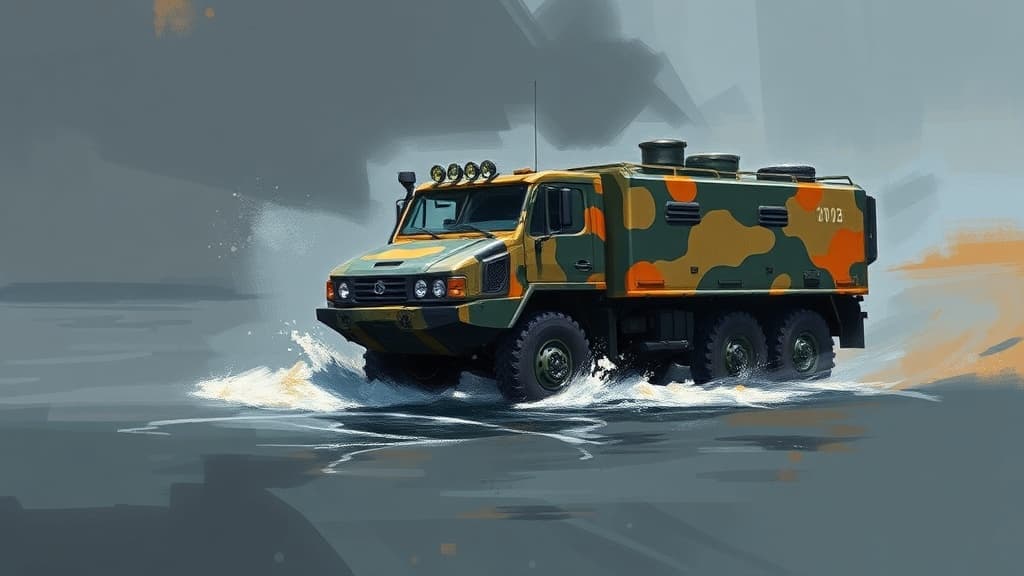 Birdon Secures AU$125M Contract for Australian Army Amphibious Vehicles