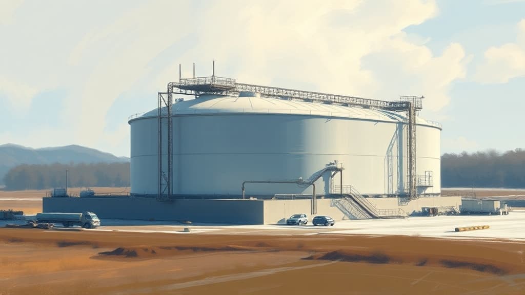 CB&I to Build LNG Storage Tank for We Energies in Oak Creek, Wisconsin
