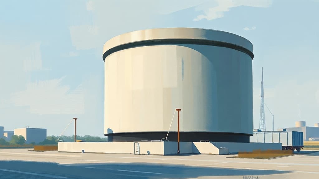 Skanska to Build Aseismic Bearing Pedestal Prototype for Rolls-Royce SMR