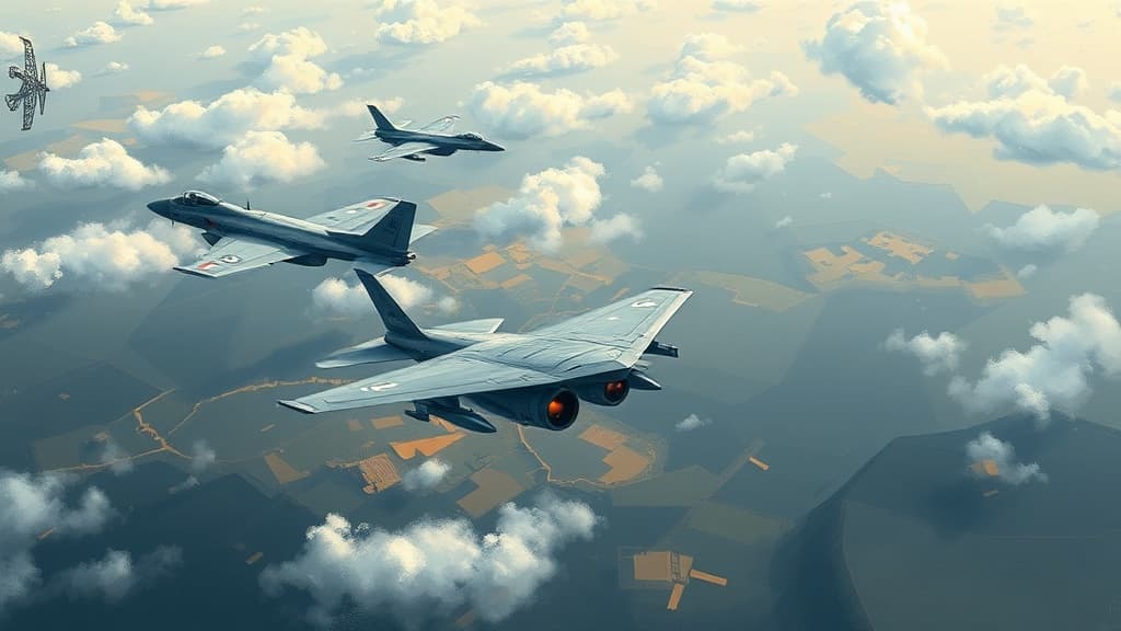 Overview of Europe's Largest US Air Force Bases and Their Strategic Functions