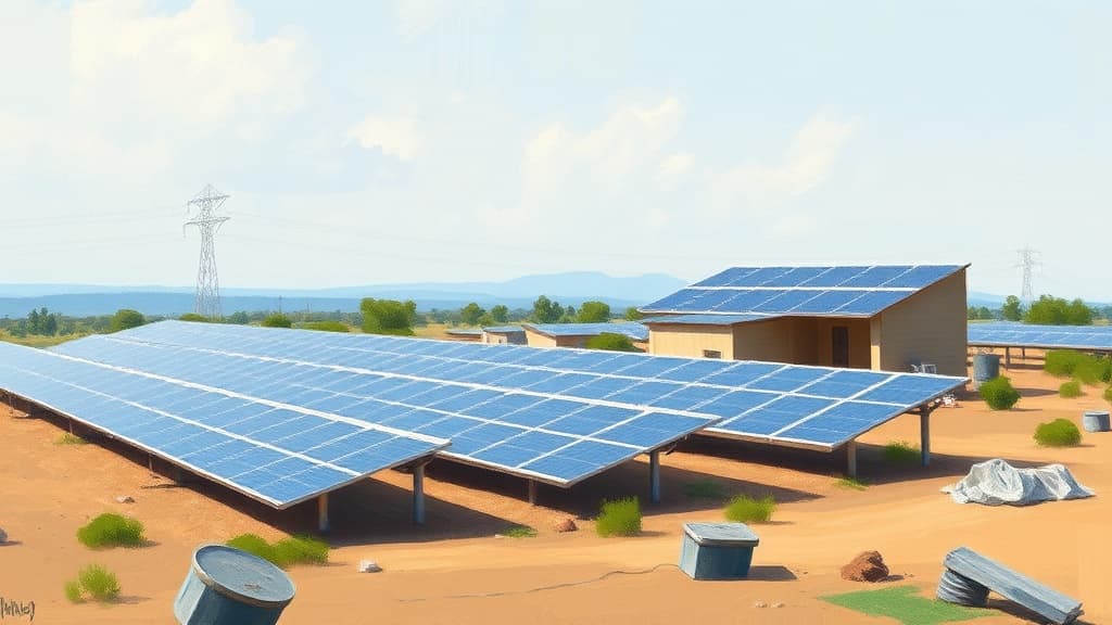 Coast Water Works Development Agency Launches 4.6 MW Solar Plant to Reduce Electricity Costs in Kenya