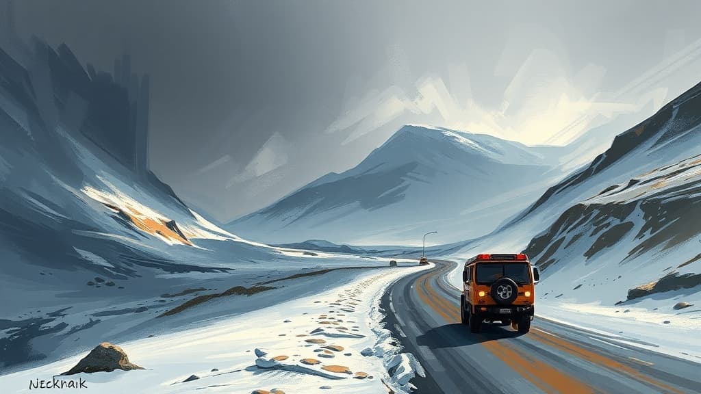 Border Roads Organisation Maintains Connectivity to Ladakh Amidst Winter Conditions