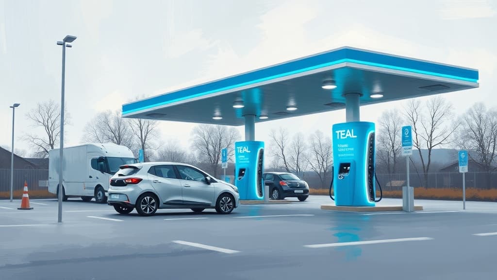 TEAL Mobility Expands Hydrogen Station Network with 2026 Roadmap in Europe