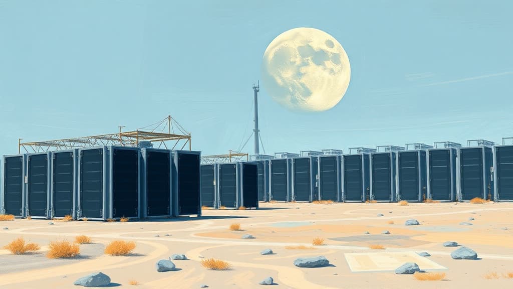 Lonestar Data Raises $6.6M for Lunar Data Centers, Names New CEO