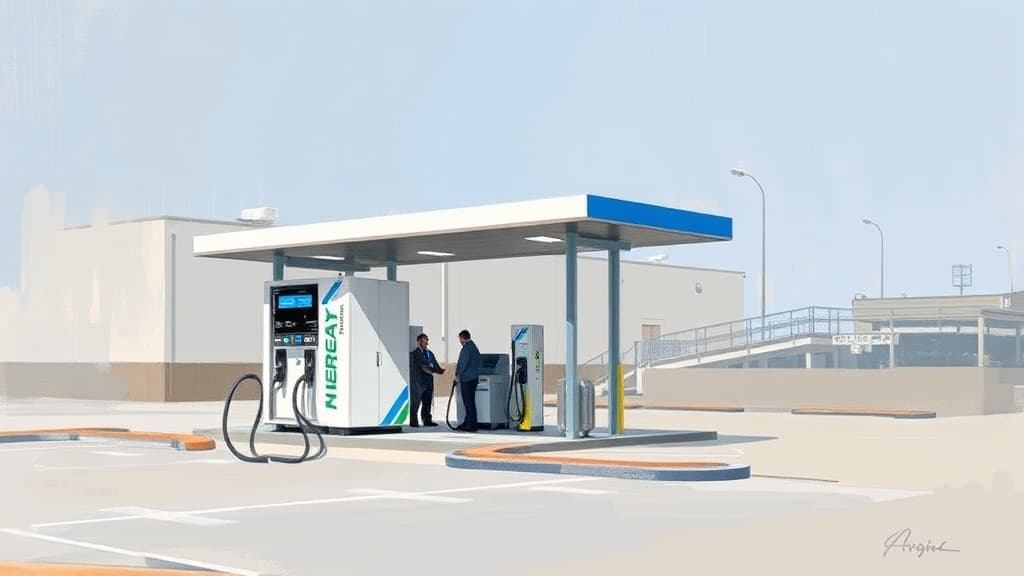 FASTECH Advances FASTMAX Hydrogen Fueling Station to Final Assembly in California
