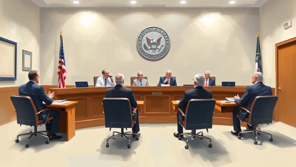 Parker County Commissioners Discuss Data Centers and Declare Greyhounds Day