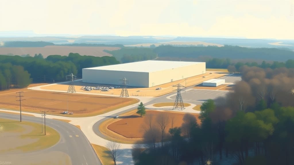 Proposed Data Center 'Project Azalea' in McDuffie County, Georgia