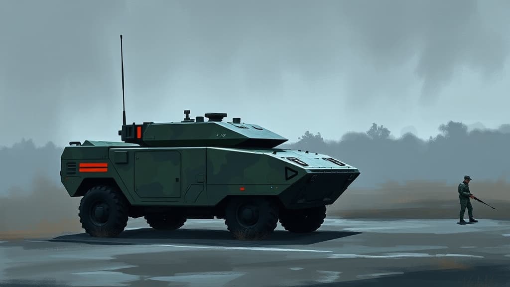 French Army Tests Hydrogen-Powered Hermione UGV for 2027 AI Combat Unit