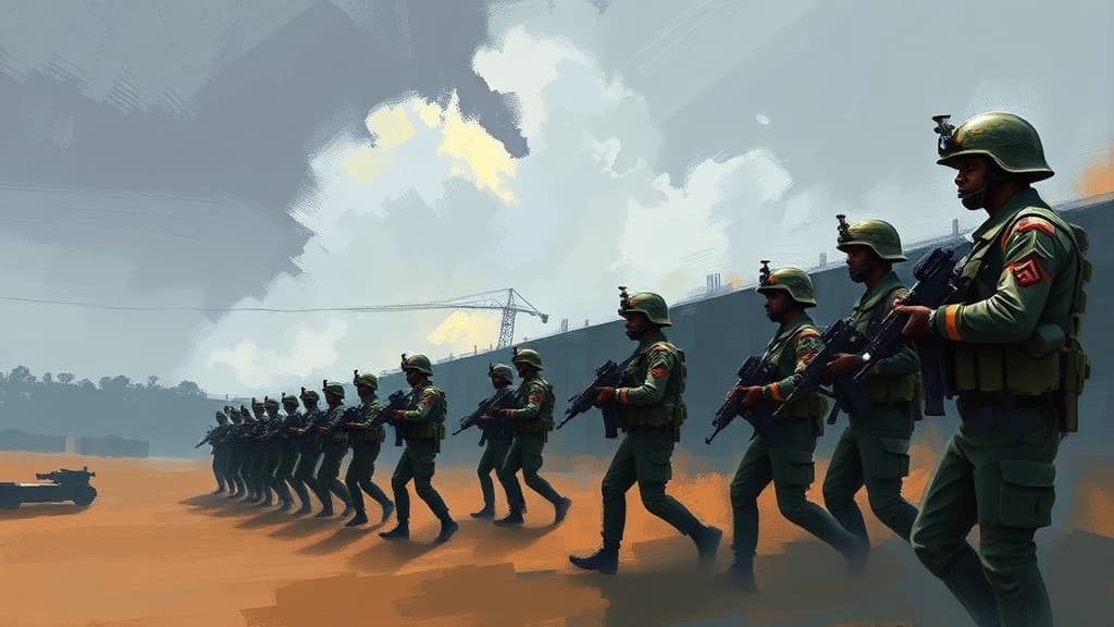 Nigerian Army Begins Construction of Training Depot in Ebonyi State