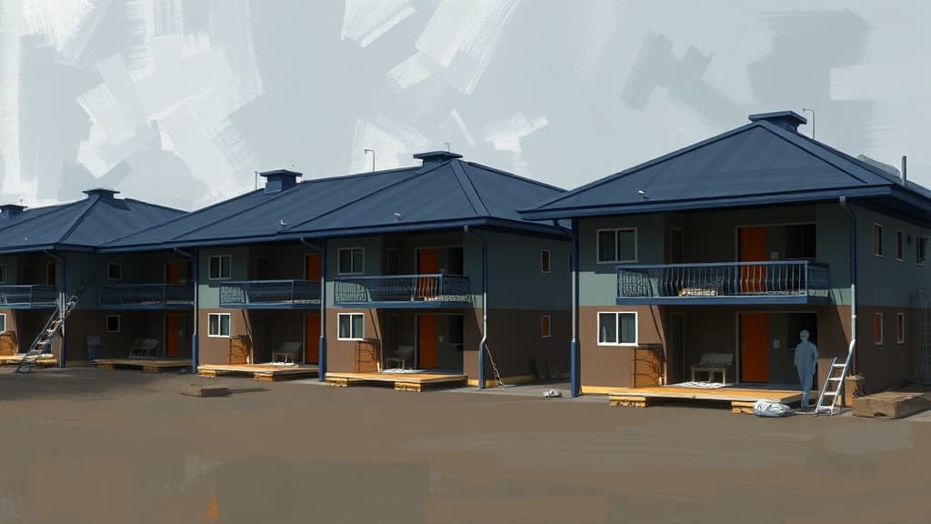 Navy Constructs Housing for 62 Naval Personnel to Alleviate Accommodation Crisis in Bonny