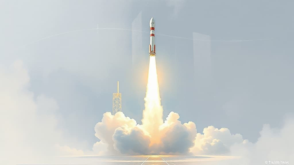 CAS Space Launches First Lihong-1 Suborbital Flight and Capsule Recovery Test