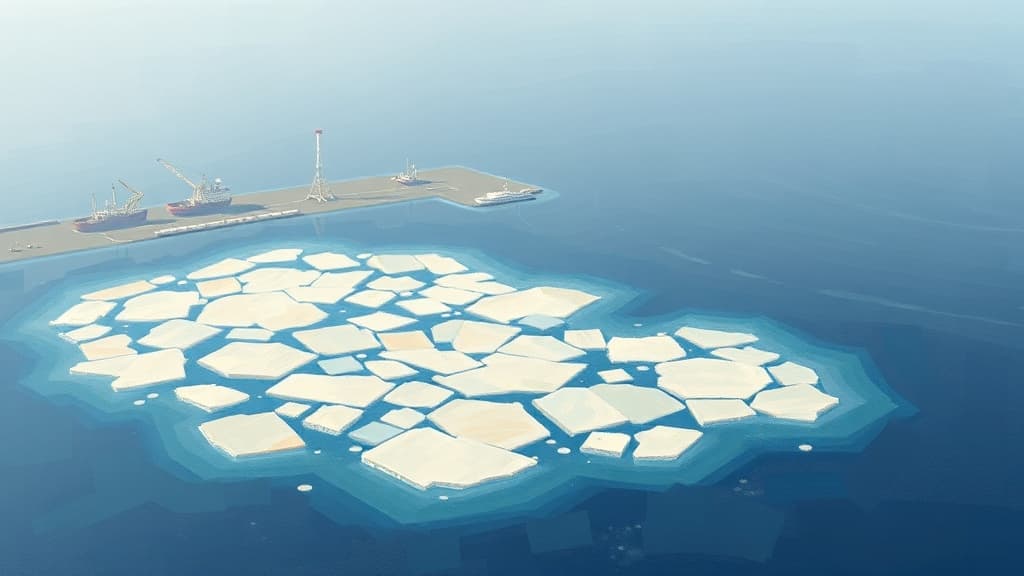 South Korea Halts East Sea Gas Hydrate Development Project After 20 Years Due to Economic Challenges