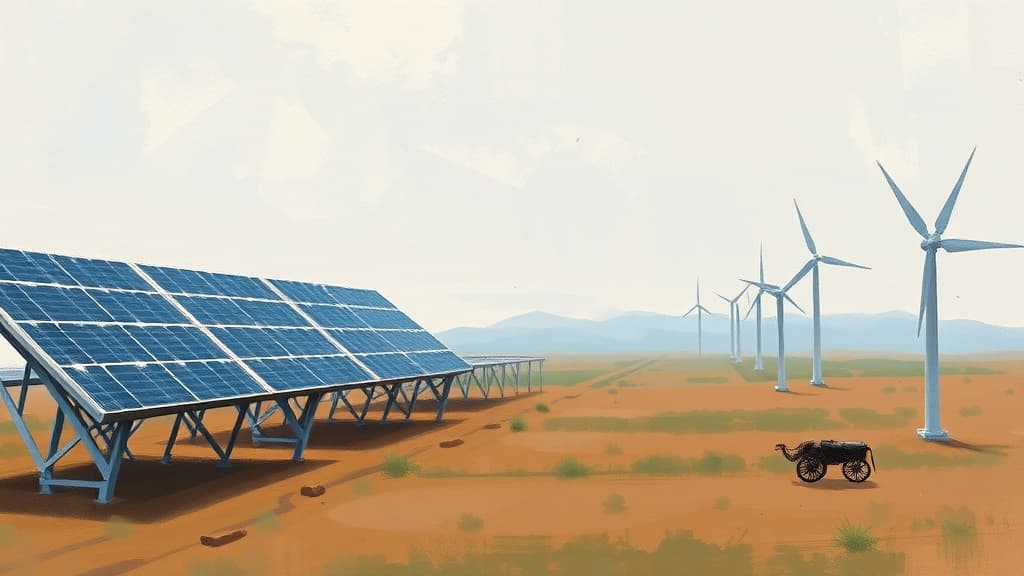 India's Renewable Energy Sector Calls for Policy Support Ahead of Union Budget 2026