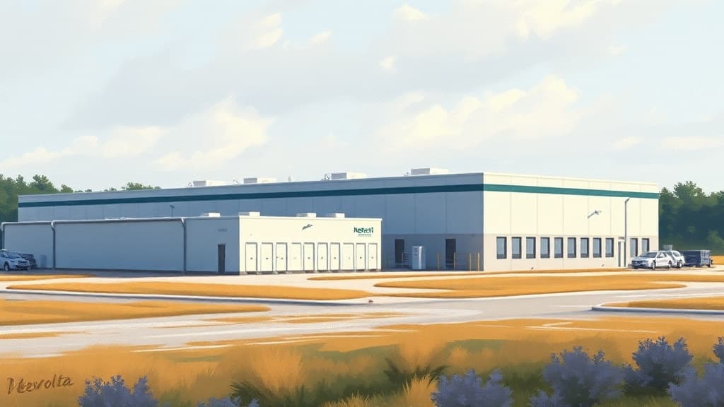 NeoVolta Forms Joint Venture with PotisEdge and LONGi for Battery Energy Storage Manufacturing in Georgia