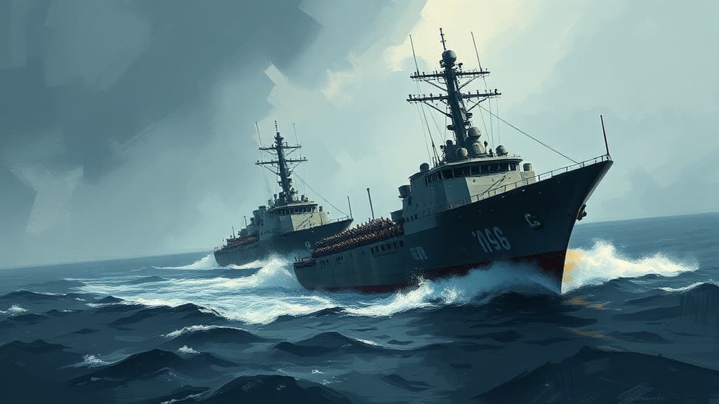 Pakistan Navy Conducts Hybrid Warfare Exercise in North Arabian Sea