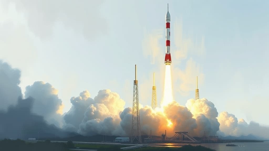 China Launches Two Rockets to Kick Off 2026 Space Mission Schedule Featuring Lunar and Manned Missions