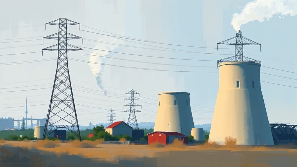 Oregon Utilities Struggle to Meet Greenhouse Gas Emission Targets Amid Rising Challenges