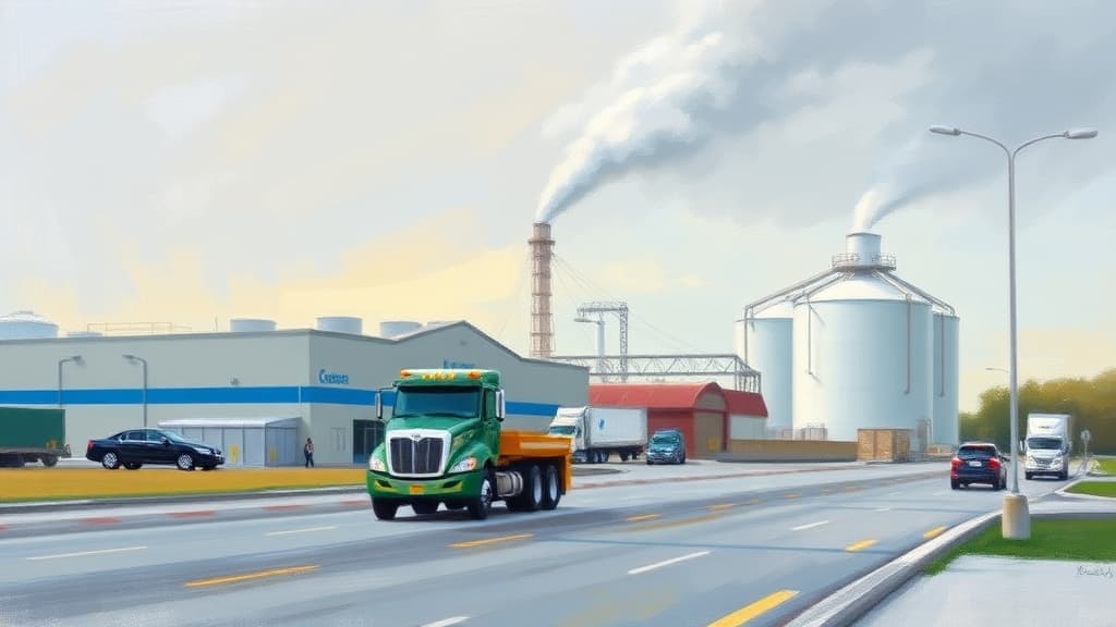 Diversified Foods Settles for $10K Over Ammonia Leak Impacting I-12 in Louisiana