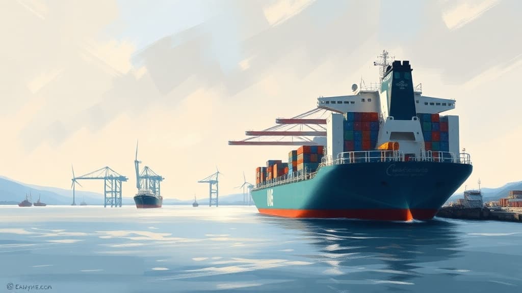 Strait of Canso Superport Anticipates Strong Performance in 2026 with Wind Energy Projects