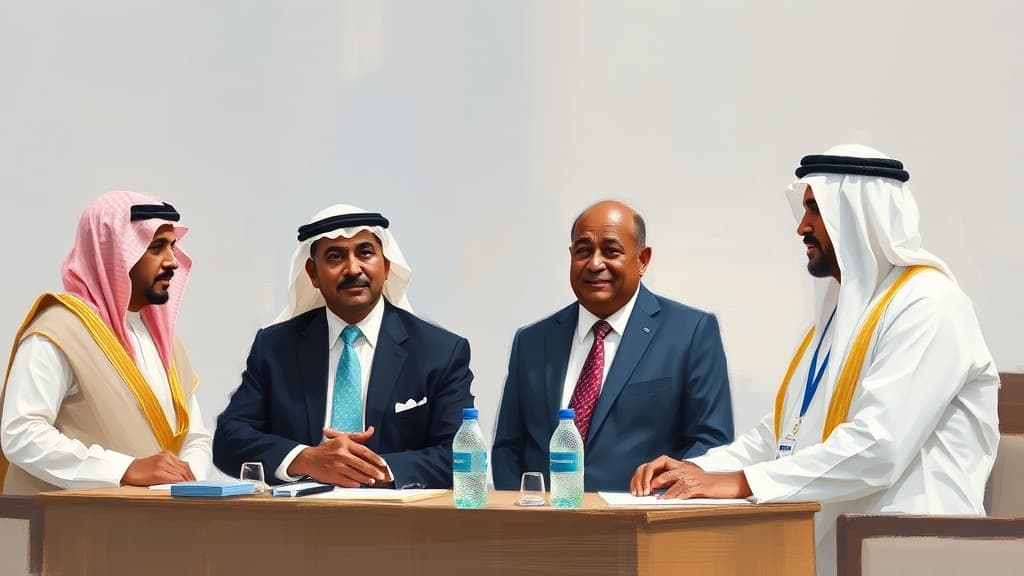 UAE and Mozambique Discuss Economic Cooperation at Business Roundtable in Abu Dhabi